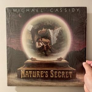 Michael Cassidy - Nature's Secret LP vintage vinyl record